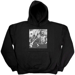 Oasis Pullover Hoodie: Live Photo (Black) (Ex-Tour)