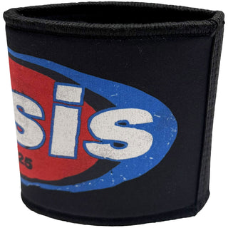 Oasis Koozie: Live '25 Elliptical Logo (Black) (Ex-Tour)