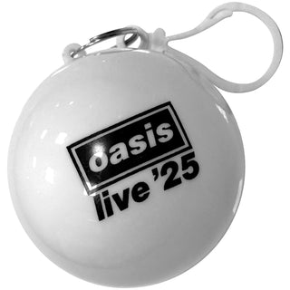 Oasis Poncho: Live '25 Ball (Black) (Ex-Tour)