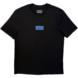 Oasis T-Shirt: Live '25 Buenos Aires Half Face (Black) (Back Print & Ex-Tour)