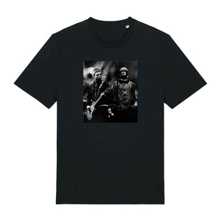 Oasis T-Shirt: Live Photo (Black) (Ex-Tour)