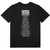 Oasis T-Shirt: Wonderwall Live 25 World Tour (Black) (Back Print & Ex-Tour)