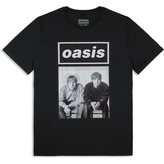 Oasis T-Shirt: Wonderwall Live 25 World Tour (Black) (Back Print & Ex-Tour)