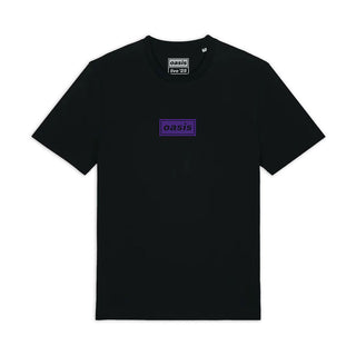 Oasis T-Shirt: Tokyo Half Faces Fan Store (Black) (Back Print & Ex-Tour)
