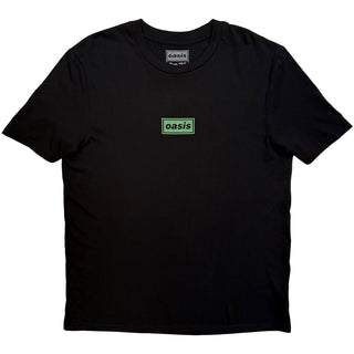 Oasis T-Shirt: Mexico City Half Faces Fan Store (Black) (Back Print & Ex-Tour)