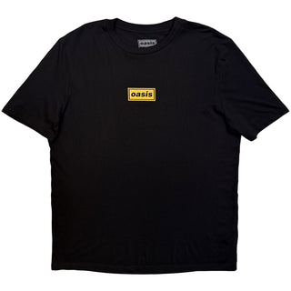 Oasis T-Shirt: Sydney Half Faces Fan Store (Black) (Back Print & Ex-Tour)