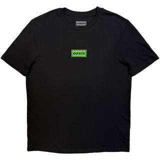 Oasis T-Shirt: Sao Paulo Half Faces Fan Store (Black) (Back Print & Ex-Tour)