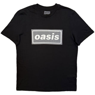 Oasis T-Shirt: London City Pop Up (Black) (Back Print & Ex-Tour)