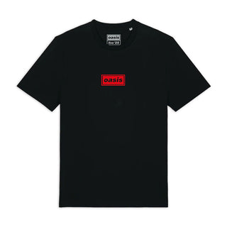 Oasis T-Shirt: Toronto Half Faces Fan Store (Black) (Back Print & Ex-Tour)