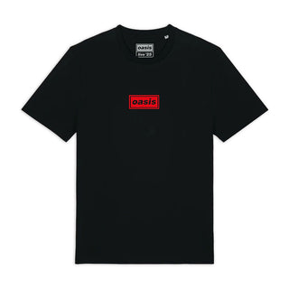 Oasis T-Shirt: Toronto Half Faces Fan Store (Black) (Back Print & Ex-Tour)