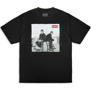 Oasis  T-Shirt: Film Photo (Black) (Ex-Tour)
