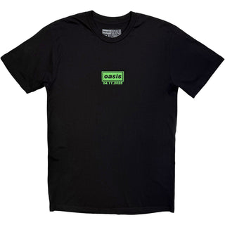 Oasis T-Shirt: Melbourne 4 Nov Event (Black) (Back Print & Ex-Tour)