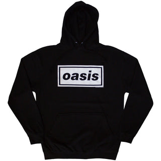 Oasis Unisex Pullover Hoodie: Decca Logo