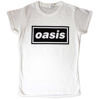 Oasis Ladies T-Shirt: Decca Logo