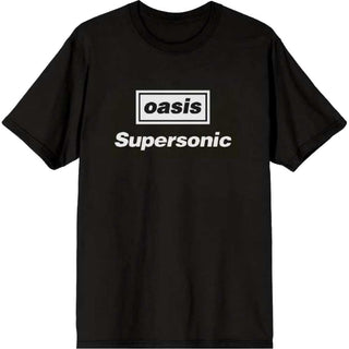 Oasis Unisex T-Shirt: Supersonic Title