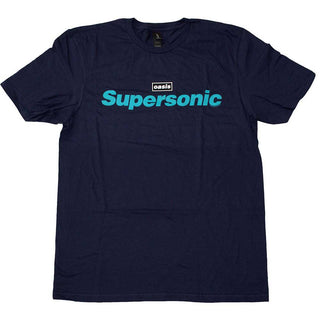 Oasis Unisex T-Shirt: Supersonic Title Colour