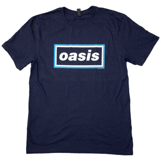 Oasis T-Shirt: Maine Road Event Logo (Back Print)