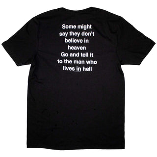 Oasis T-Shirt: Some Might Say Lyric (Back Print)