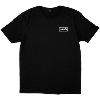 Oasis T-Shirt: Some Might Say Lyric (Back Print)