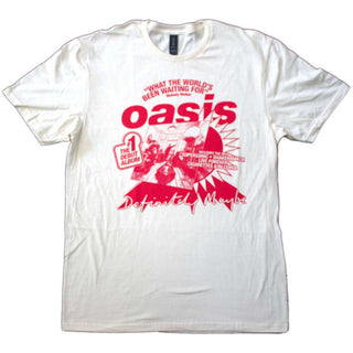 Oasis Unisex T-Shirt: What The World's Been Waiting For