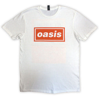 Oasis T-Shirt: Definitely Maybe AAA Pass (Back Print)