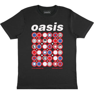 Oasis T-Shirt: Earl's Court (Black)