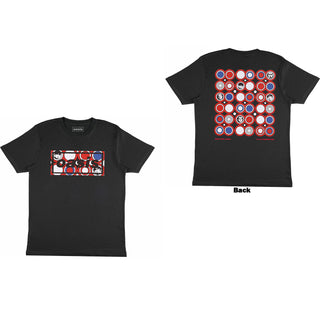 Oasis T-Shirt: Noel & Liam (Black) (Back Print)