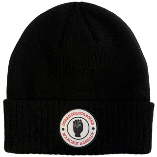 Ocean Colour Scene Beanie Hat: Marchin' Fist (Black)
