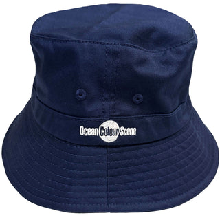 Ocean Colour Scene Bucket Hat: Classic Logo (Navy Blue)