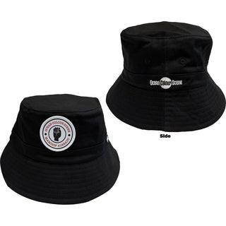 Ocean Colour Scene Bucket Hat: Marchin' Fist (Black)
