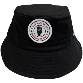 Ocean Colour Scene Bucket Hat: Marchin' Fist (Black)