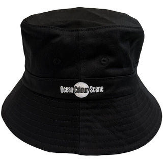 Ocean Colour Scene Bucket Hat: Marchin' Fist (Black)