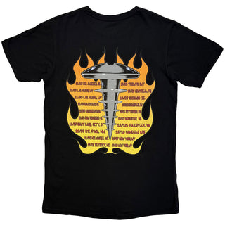 The Offspring Carbon T-Shirt: Conspiracy Of One Tour '00 (Black) (Back Print)