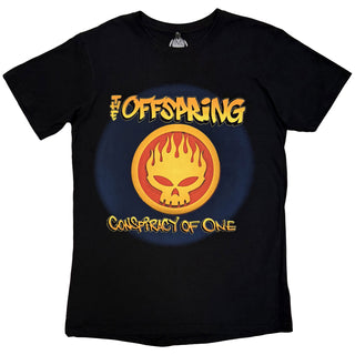 The Offspring Carbon T-Shirt: Conspiracy Of One Tour '00 (Black) (Back Print)