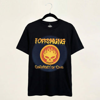 The Offspring Carbon T-Shirt: Conspiracy Of One Tour '00 (Black) (Back Print)