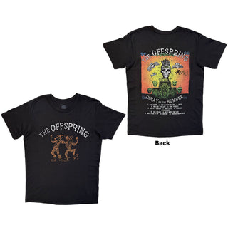The Offspring Premium Carbon T-Shirt: Ixnay On The Hombre (Black) (Back Print)
