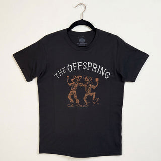 The Offspring Unisex Premium Carbon T-Shirt: Ixnay On The Hombre (Black) (Back Print)