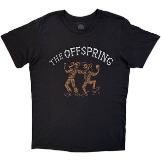 The Offspring Unisex Premium Carbon T-Shirt: Ixnay On The Hombre (Black) (Back Print)