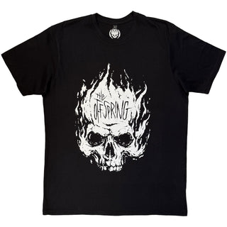 The Offspring Premium Carbon T-Shirt: Skull (Black)