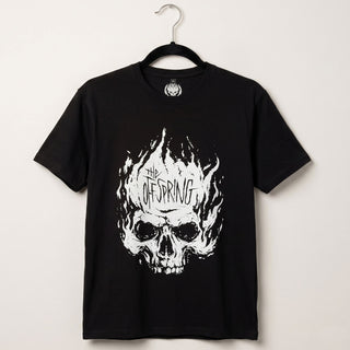 The Offspring Premium Carbon T-Shirt: Skull (Black)