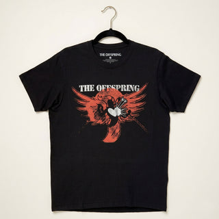 The Offspring Premium Carbon T-Shirt: Rise And Fall (Black) (Back Print)