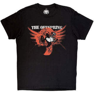 The Offspring Premium Carbon T-Shirt: Rise And Fall (Black) (Back Print)