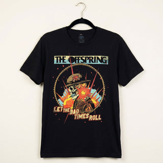 The Offspring Unisex Premium Carbon T-Shirt: Army Of One (Black)