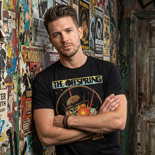 The Offspring Unisex Premium Carbon T-Shirt: Army Of One (Black)