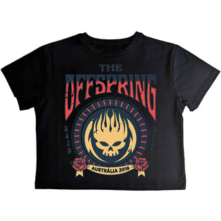 The Offspring Ladies Crop Top: Australia 2018