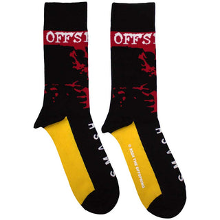 The Offspring Unisex Ankle Socks: Smash