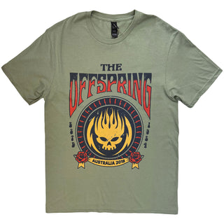 The Offspring  T-Shirt: Australia 2018 (Green)