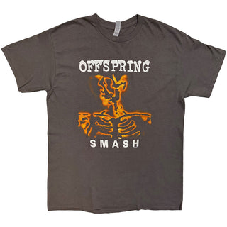 The Offspring T-Shirt: Smash (Charcoal Grey)