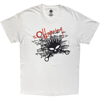The Offspring T-Shirt: Hypodermic (White)