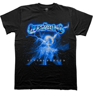 The Offspring T-Shirt: Supercharged Album Cover (Black)